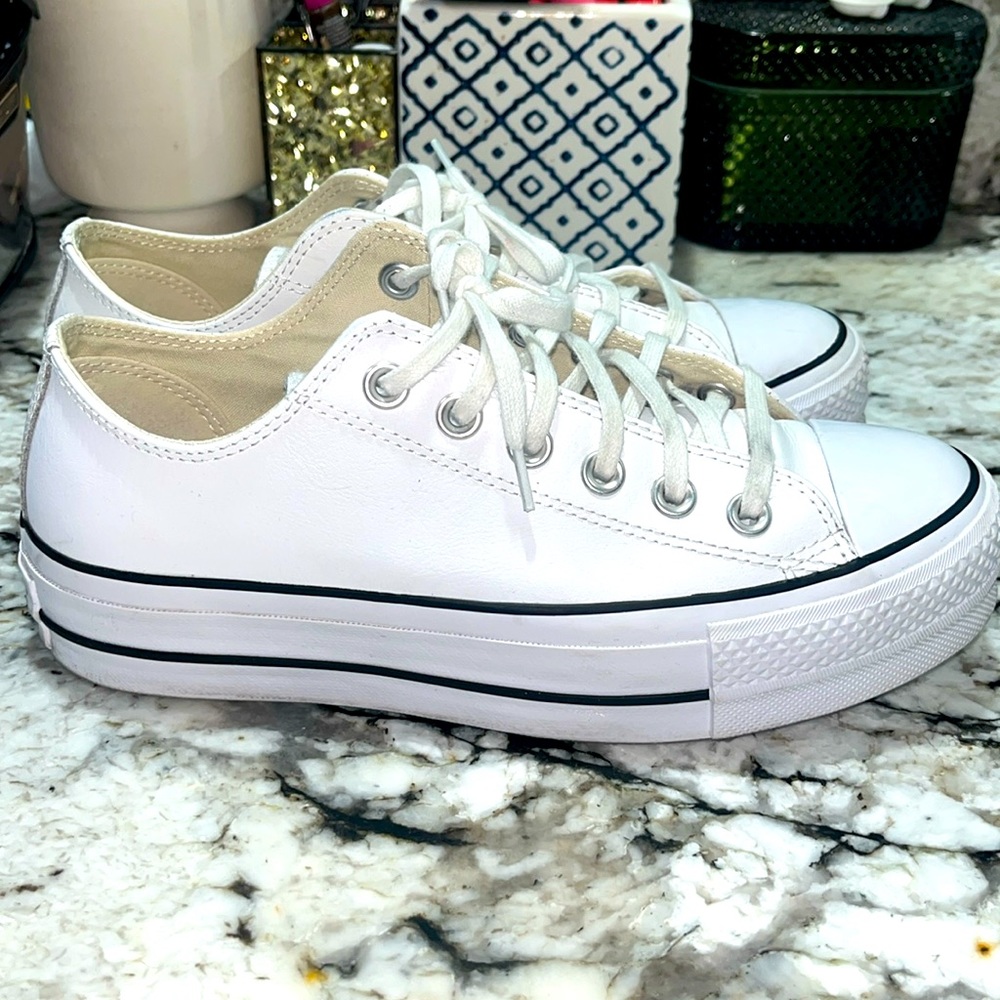 Chuck Taylor All Star Lift Platform Leather